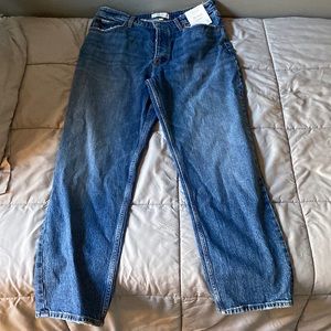 Abercrombie and Fitch The Dad High Rise jeans